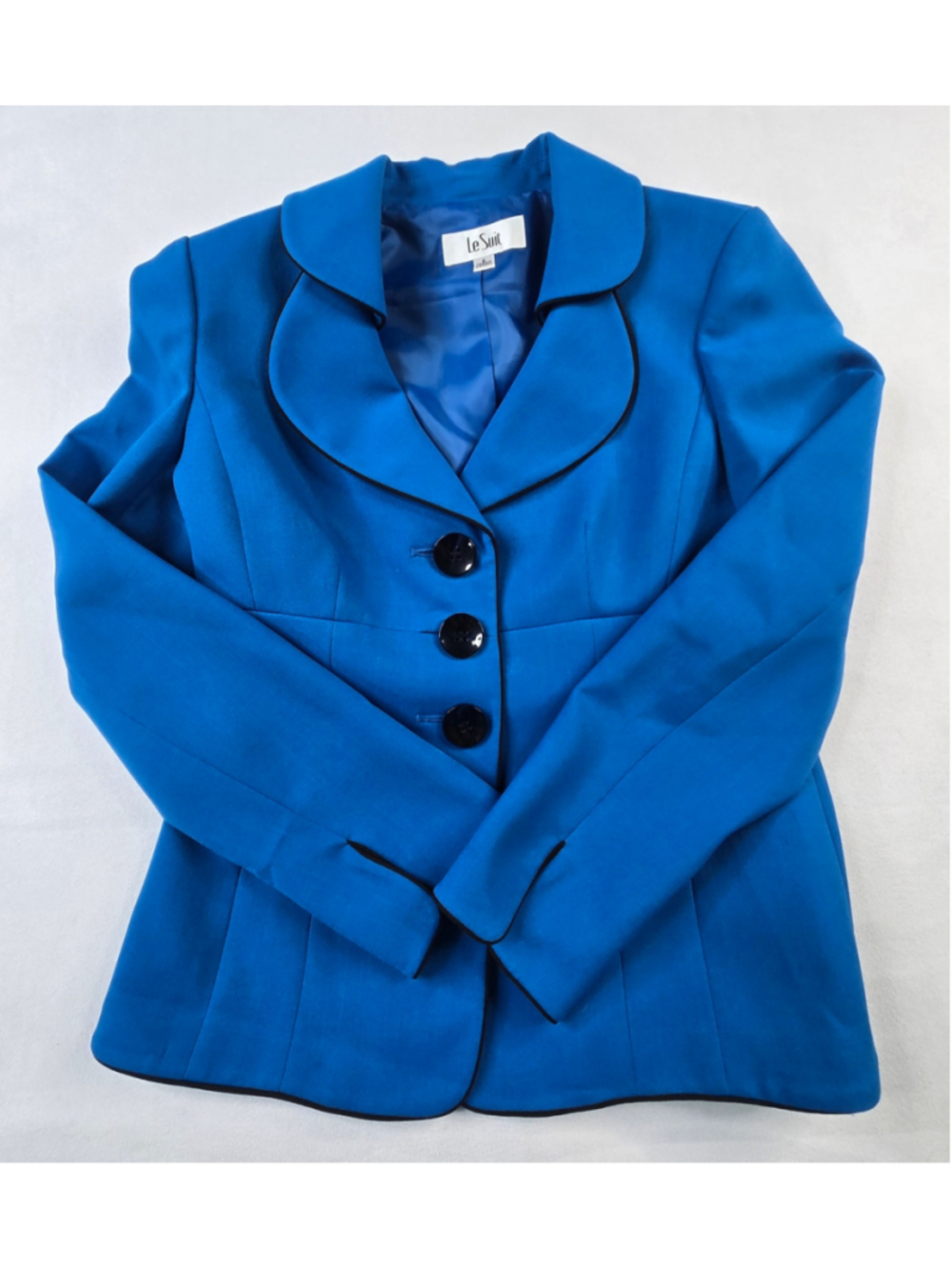 Le Suit | Blazer | Women | Blue | Size 6